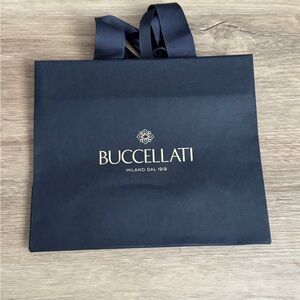 Buccellati Shopping Bag Only – Luxury Gift Bag